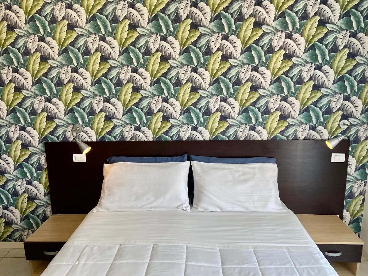 *** Apartmanhotel Residence Acqua Suite Marina Rimini Olaszország