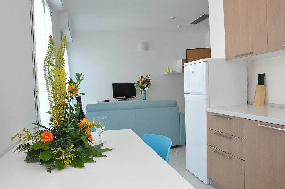 *** Апарт-отель Residence Acqua Suite Marina Римини Италия