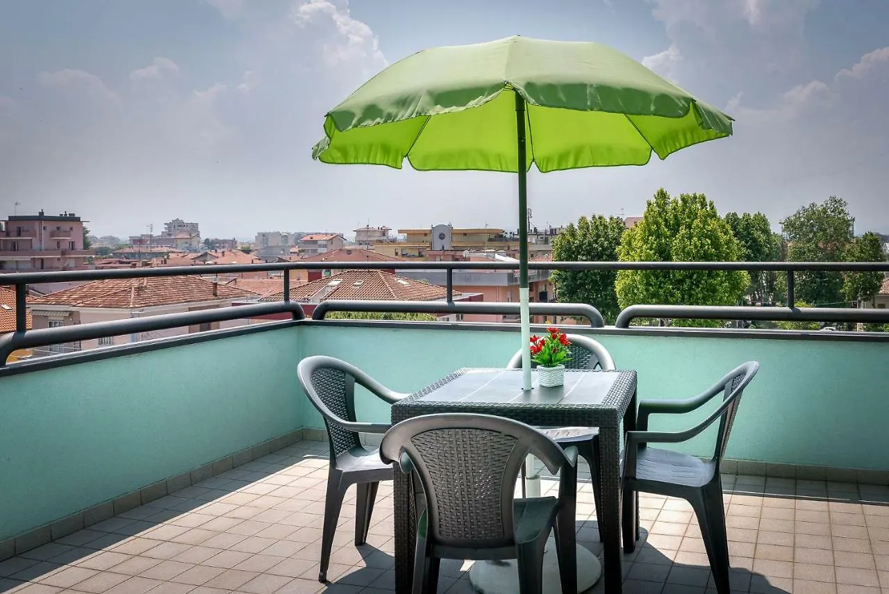 *** Апарт-отель Residence Acqua Suite Marina Римини Италия