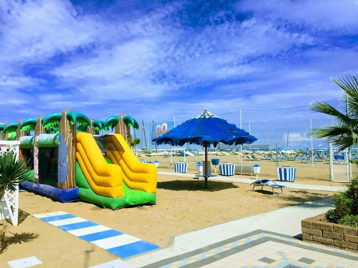 Апарт-отель Residence Acqua Suite Marina Римини