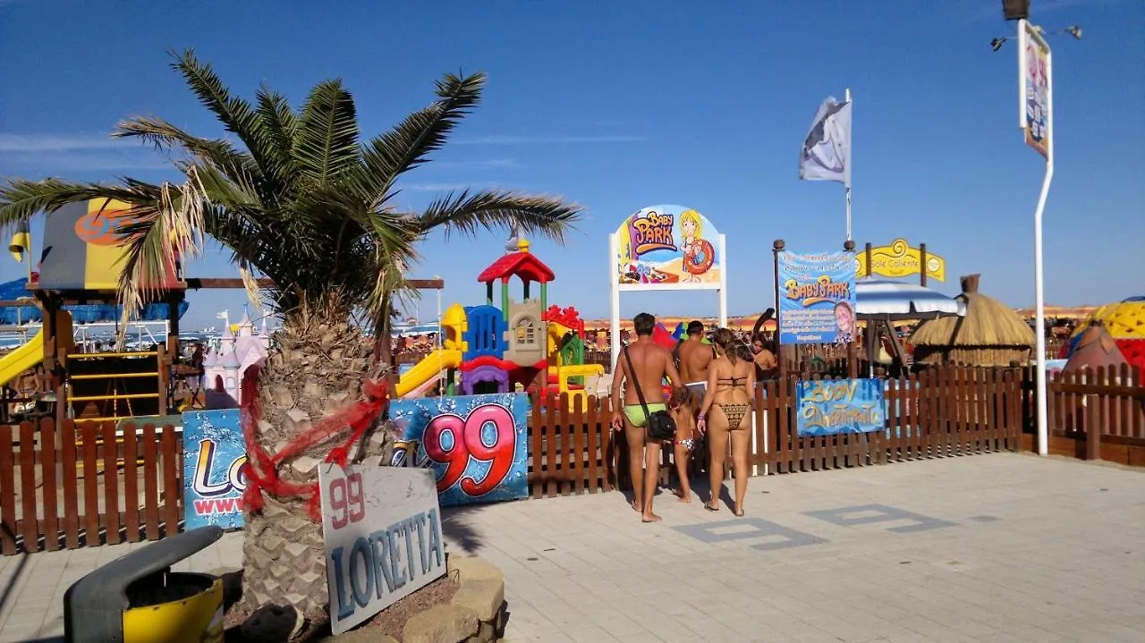 *** Апарт-отель Residence Acqua Suite Marina Римини Италия