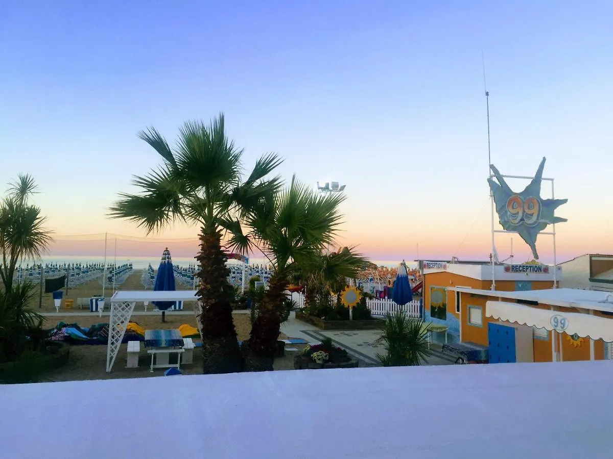 Residence Acqua Suite Marina Rimini Aparthotel